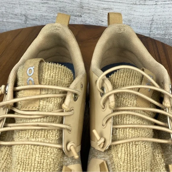 On Running Beige Athletic Shoes - Picture 12 of 14